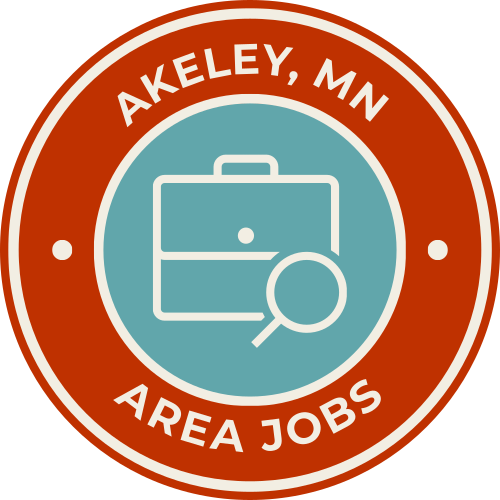 AKELEY, MN AREA JOBS logo